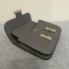 Hermes Constance Slim Wallet, Gris Meyer, interior view