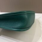 Hermes Evelyne Mini Malachite bag, corner detail