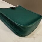 Hermes Evelyne Mini Malachite bag, with dustbag