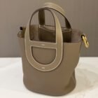 Hermès In The Loop, Etoupe, Swift, Gold Hardware