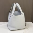 Hermès Picotin 18, Blue Pale, Clemence, Gold Hardware
