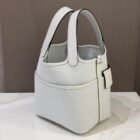 Hermès Picotin Cargo 18, Gris Pantin, detail 1